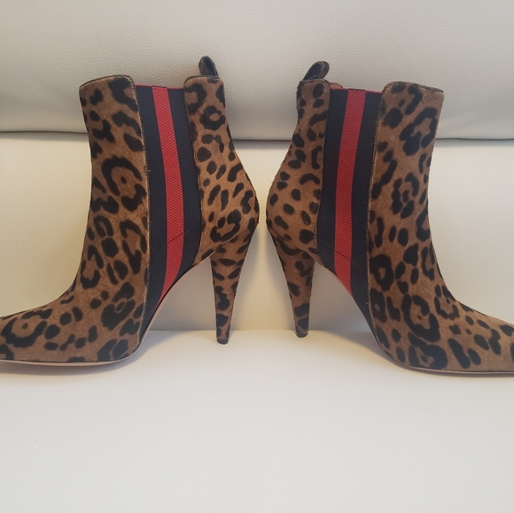 NWT Veronica Beard Fallon Boots Leopard 9.5 - Picture 14 of 16
